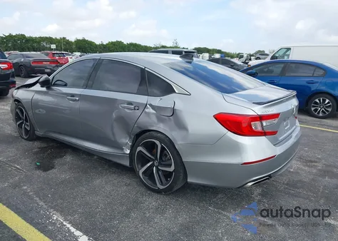 2021 Honda Accord Sport Special Edition from USA, damaged, VIN 1HGCV1F40MA043950